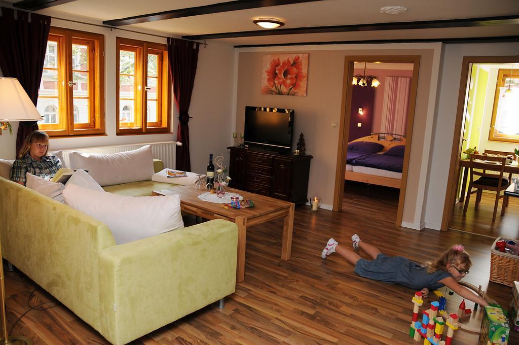 Ferienhaus Am Oeringer Tor كيدلينبورغ المظهر الخارجي الصورة