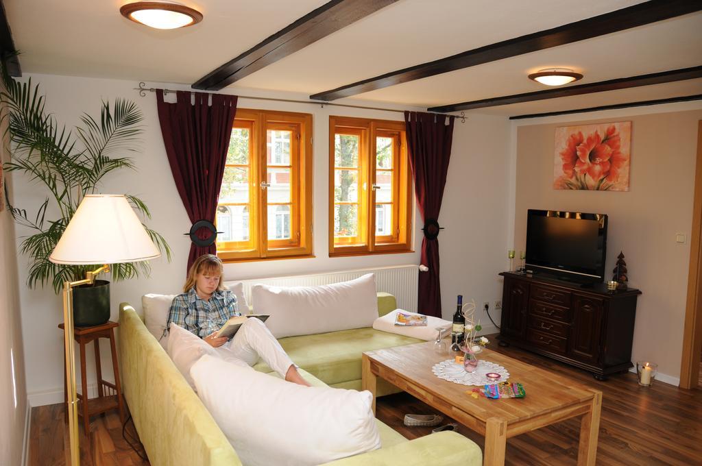 Ferienhaus Am Oeringer Tor كيدلينبورغ المظهر الخارجي الصورة